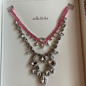 Stella & Dot Statement Necklace